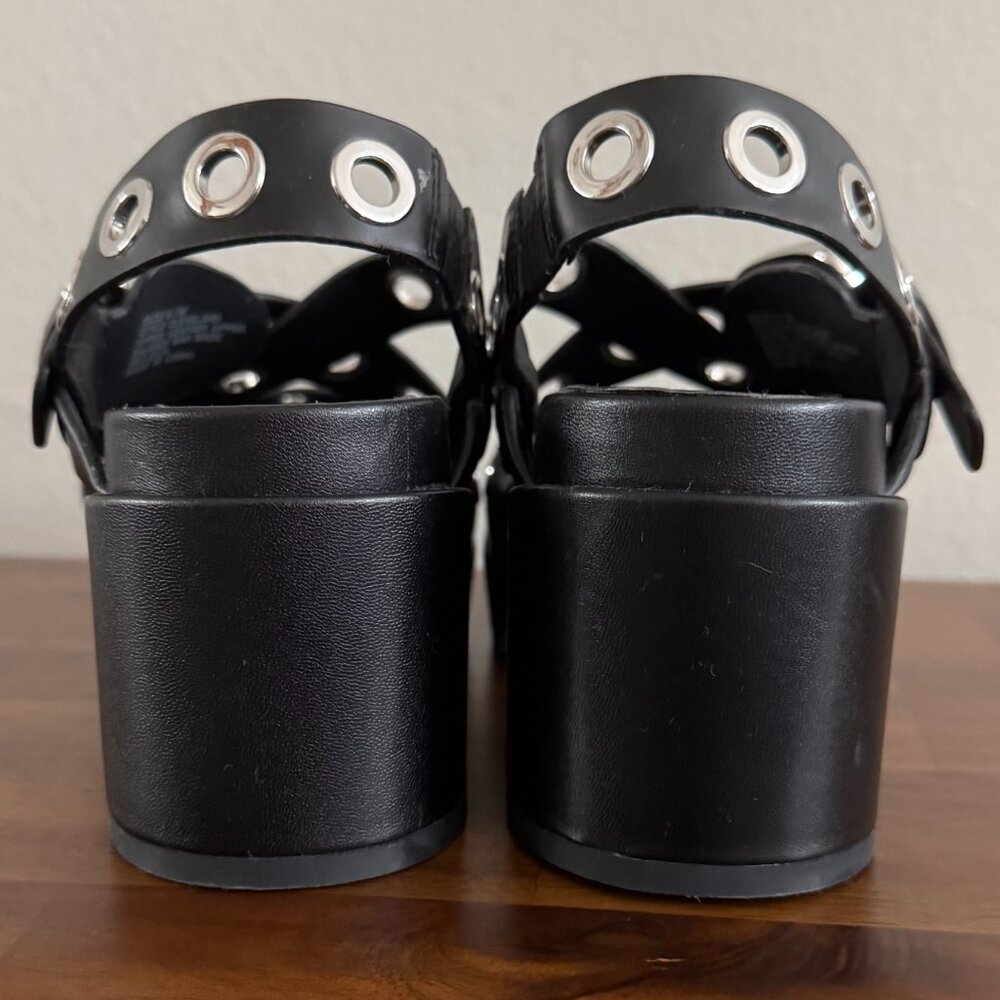Aerosoles - Cleveland Slingback Platform Sandal in Black - Picture 4 of 10